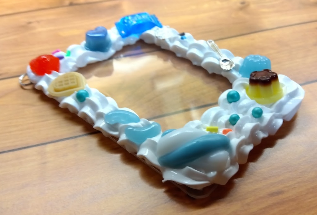 チェキ用硬質カードデコ(カリスマ×スイーツ)