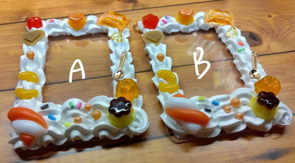 チェキ用硬質カードデコ(カリスマ×スイーツ)