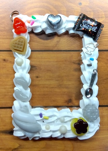 チェキ用硬質カードデコ(カリスマ×スイーツ)