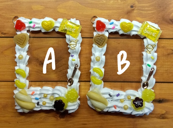 チェキ用硬質カードデコ(カリスマ×スイーツ)