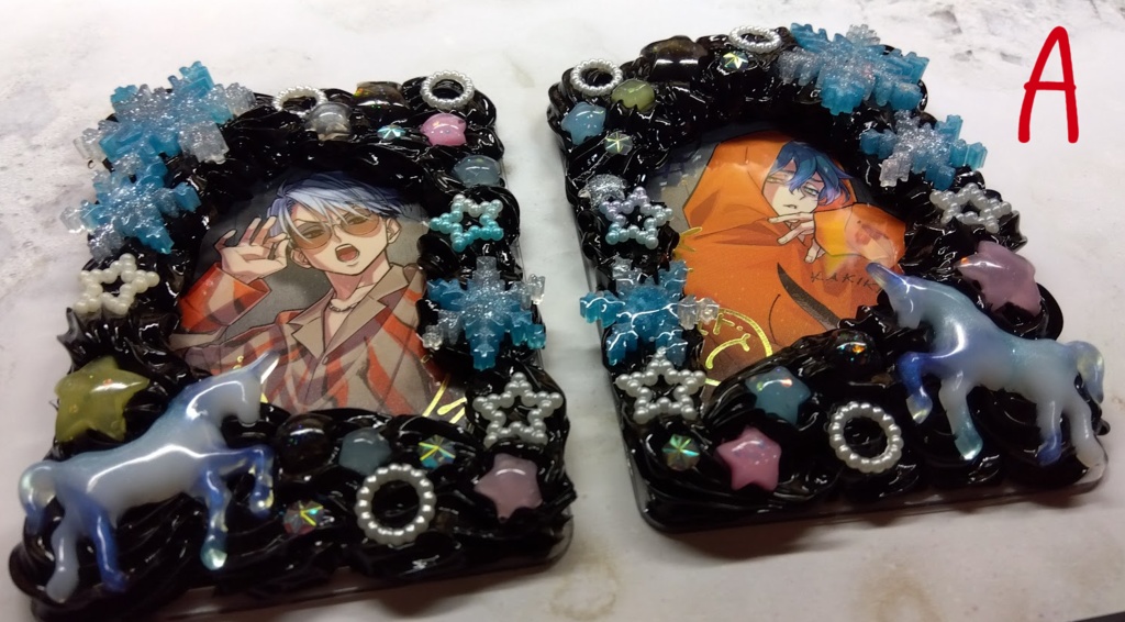 チェキ用硬質カードデコ(秩序と内罰)