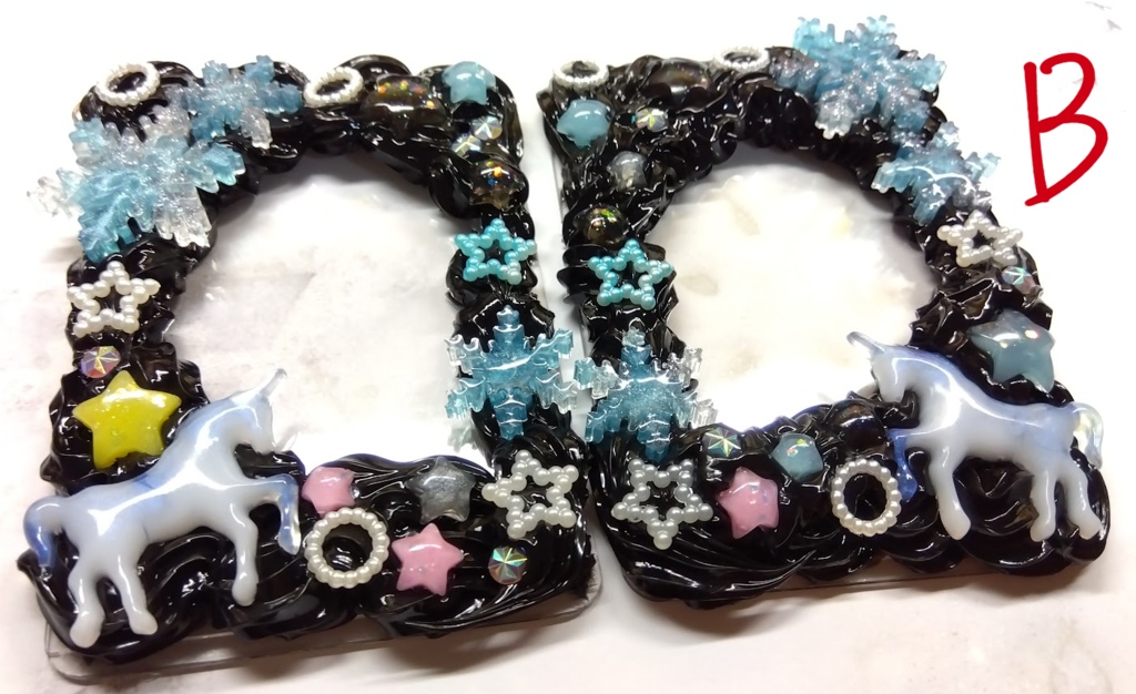 チェキ用硬質カードデコ(秩序と内罰)