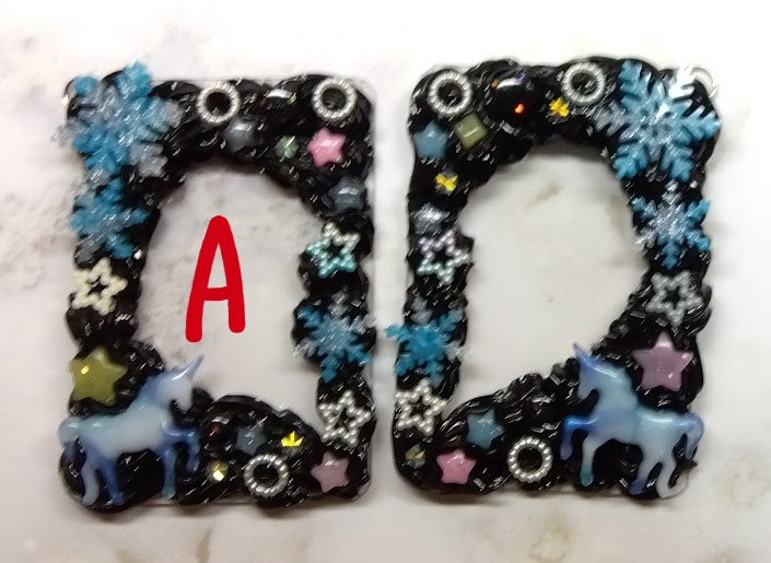 チェキ用硬質カードデコ(秩序と内罰)