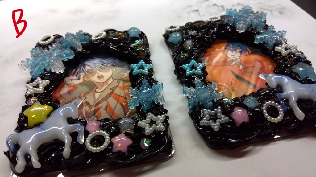 チェキ用硬質カードデコ(秩序と内罰)