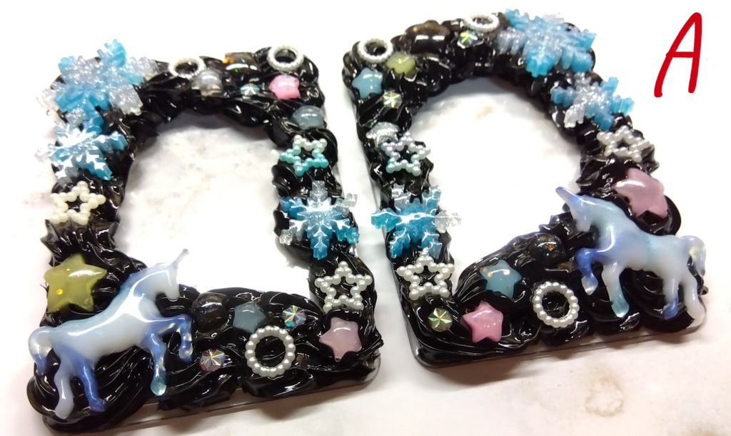 チェキ用硬質カードデコ(秩序と内罰)