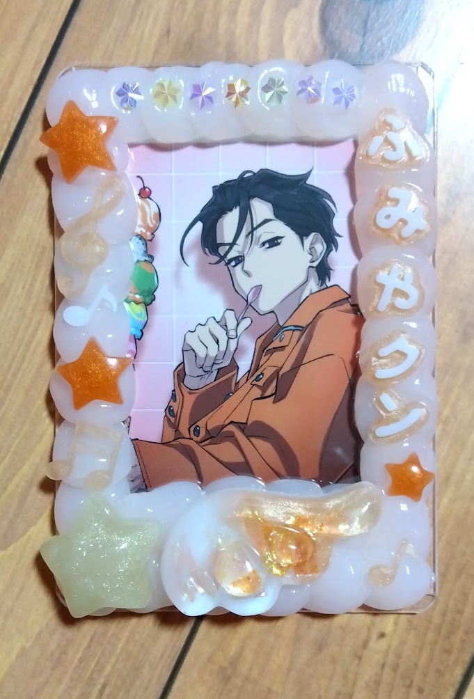 チェキ用硬質カードデコ(ドルブレ)