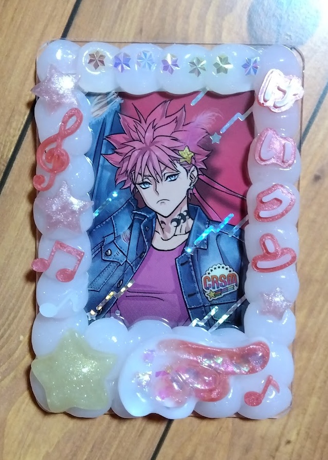 チェキ用硬質カードデコ(ドルブレ)