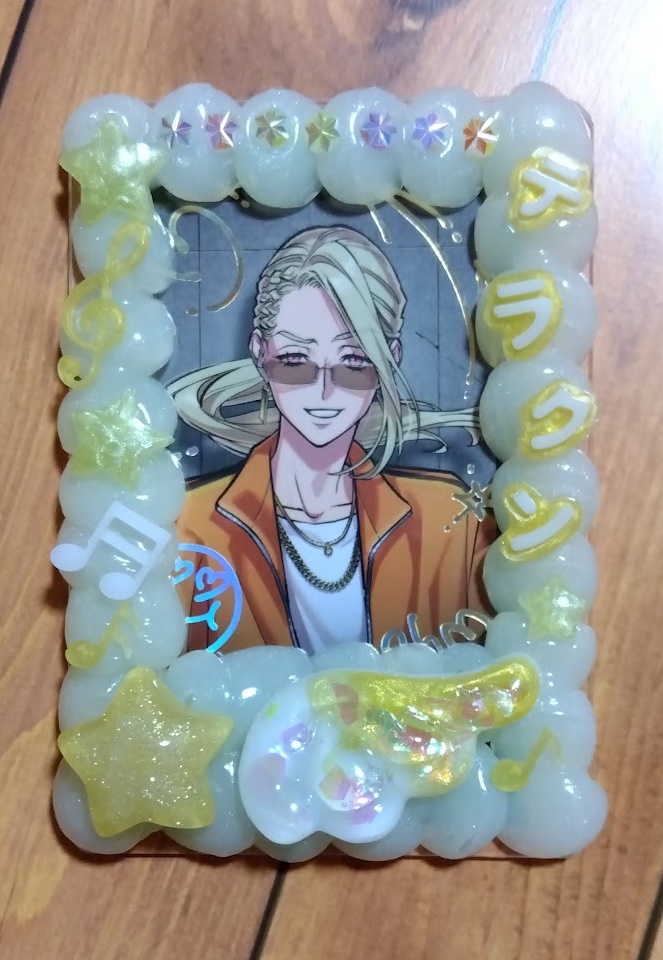 チェキ用硬質カードデコ(ドルブレ)