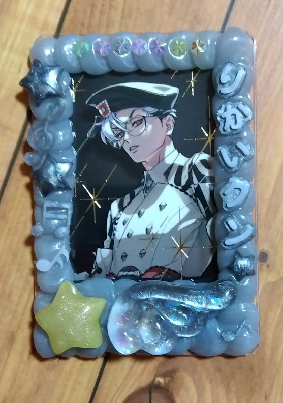 チェキ用硬質カードデコ(ドルブレ)