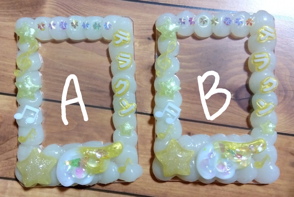 チェキ用硬質カードデコ(ドルブレ)