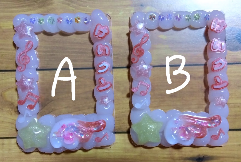 チェキ用硬質カードデコ(ドルブレ)