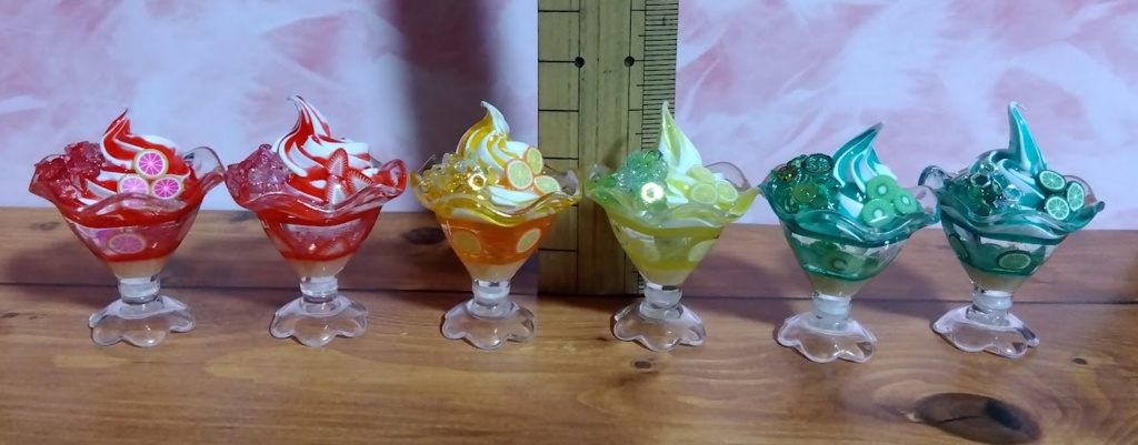 ぬいぐるみ用ミニパフェ