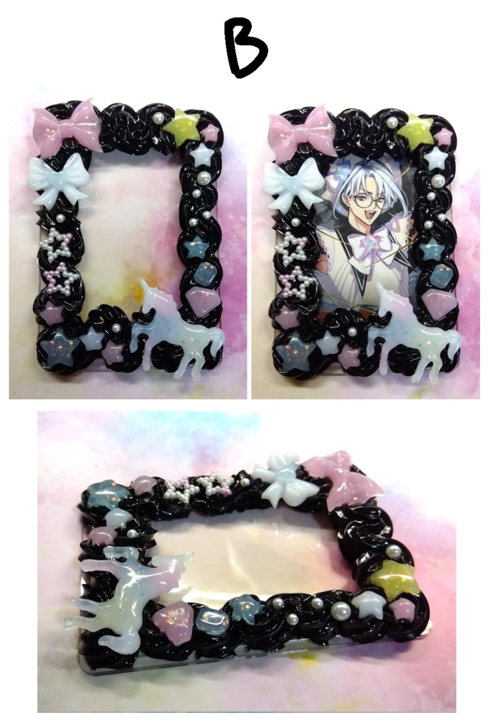 チェキ用硬質カードデコ(りかぴゅあ)