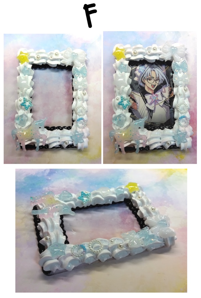 チェキ用硬質カードデコ(りかぴゅあ)