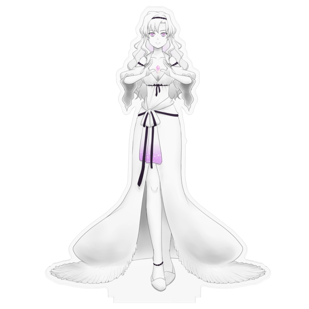 【オリキャラ】アクスタ【魔王の間の石像】