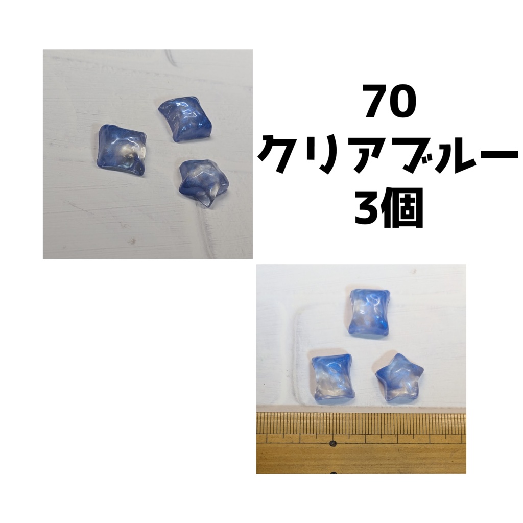 手作りデコパーツ・ミニチュアスイーツ各種