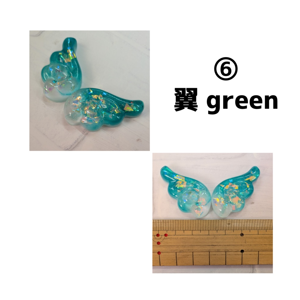 手作りデコパーツ・ミニチュアスイーツ各種