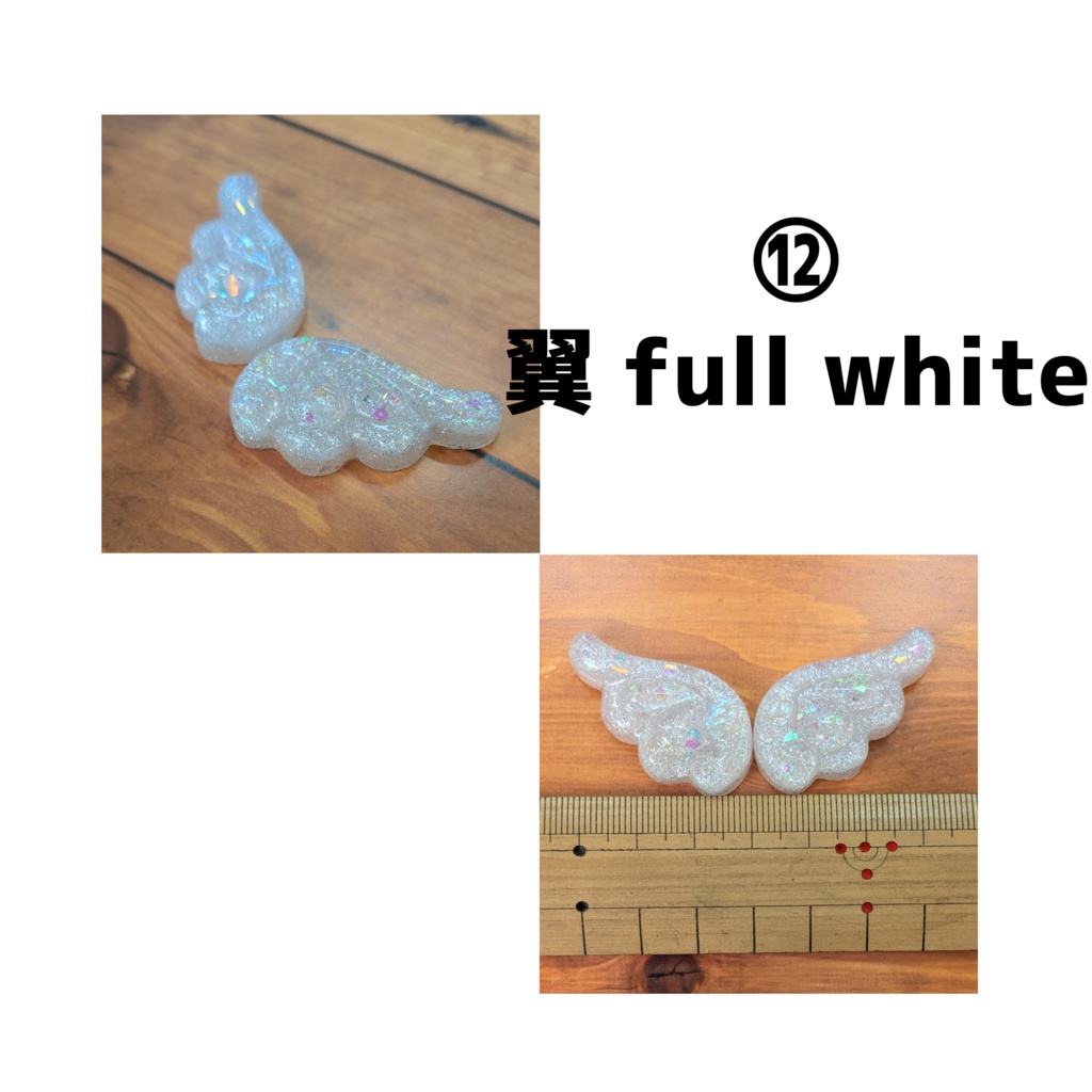 手作りデコパーツ・ミニチュアスイーツ各種