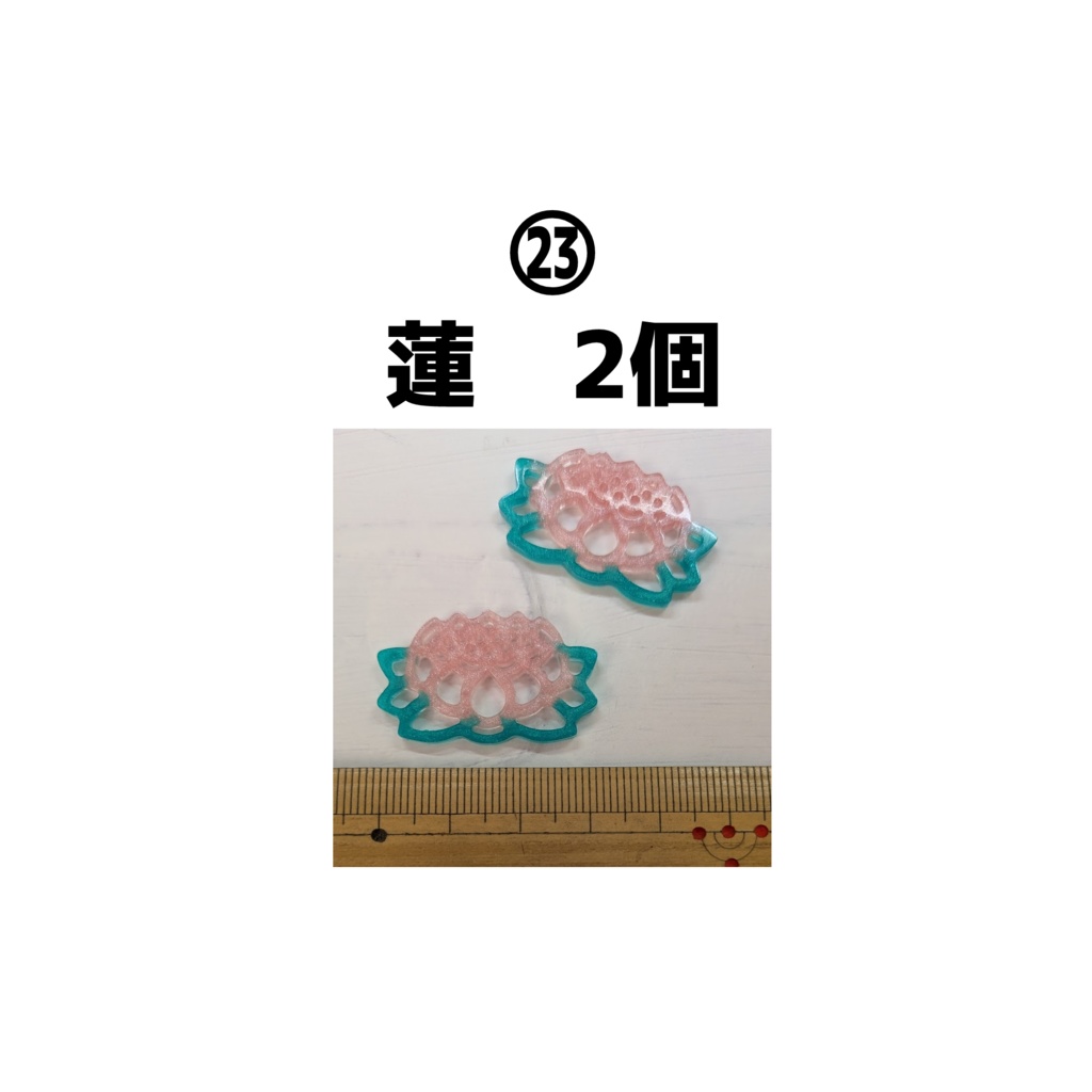 手作りデコパーツ・ミニチュアスイーツ各種