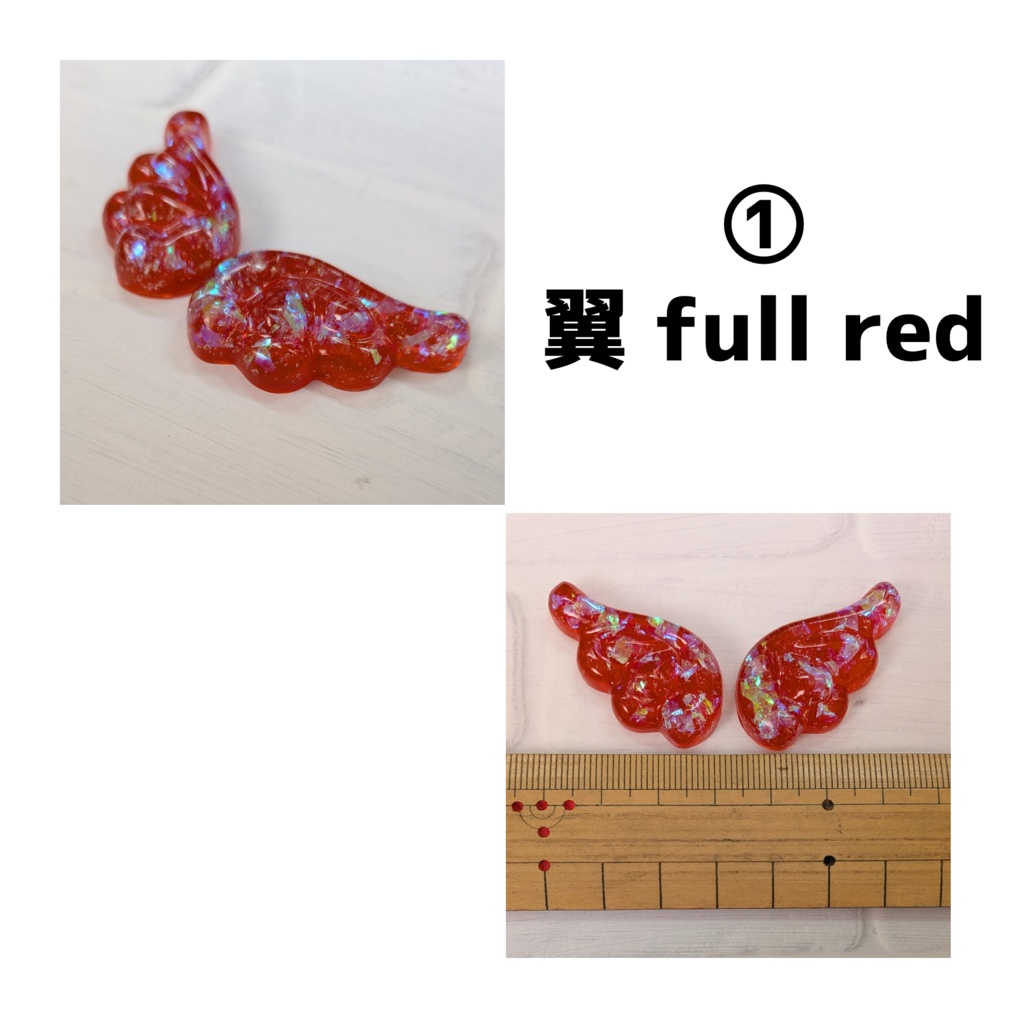 手作りデコパーツ・ミニチュアスイーツ各種