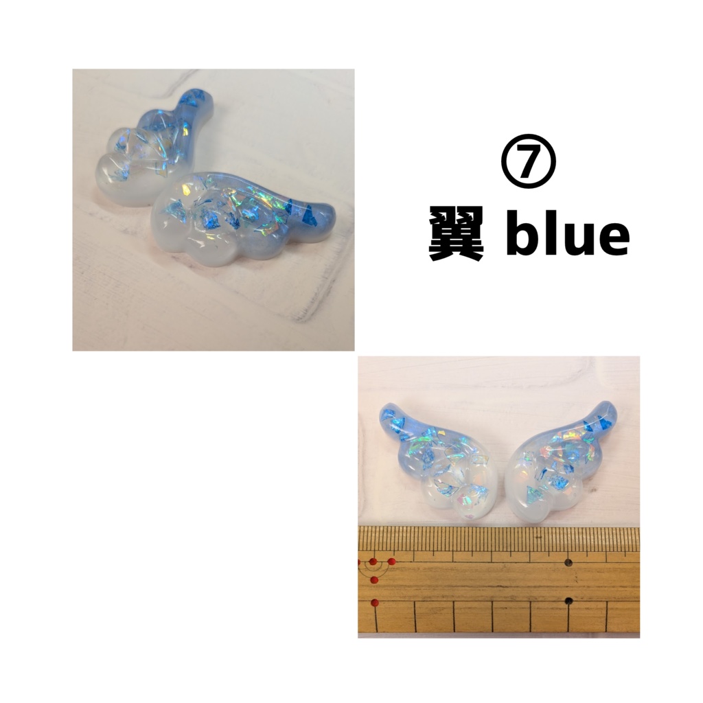 手作りデコパーツ・ミニチュアスイーツ各種