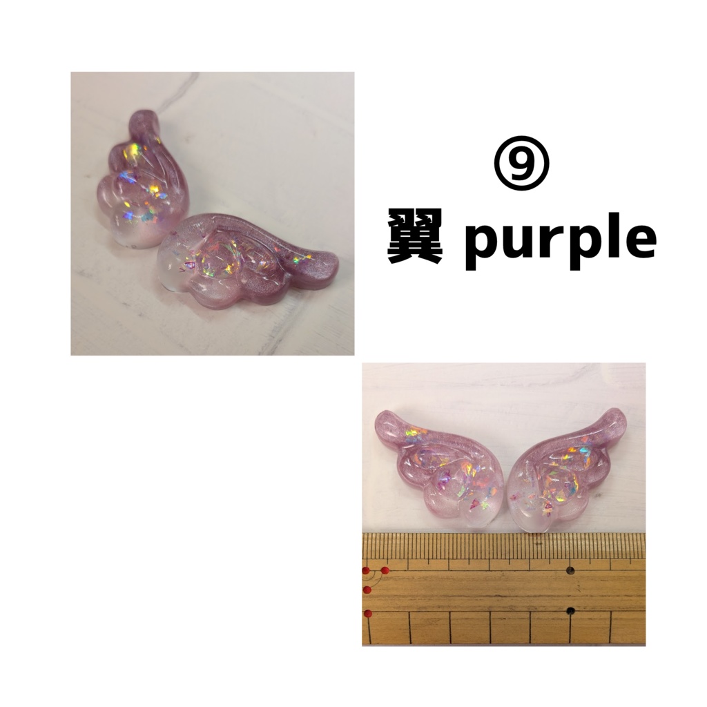 手作りデコパーツ・ミニチュアスイーツ各種