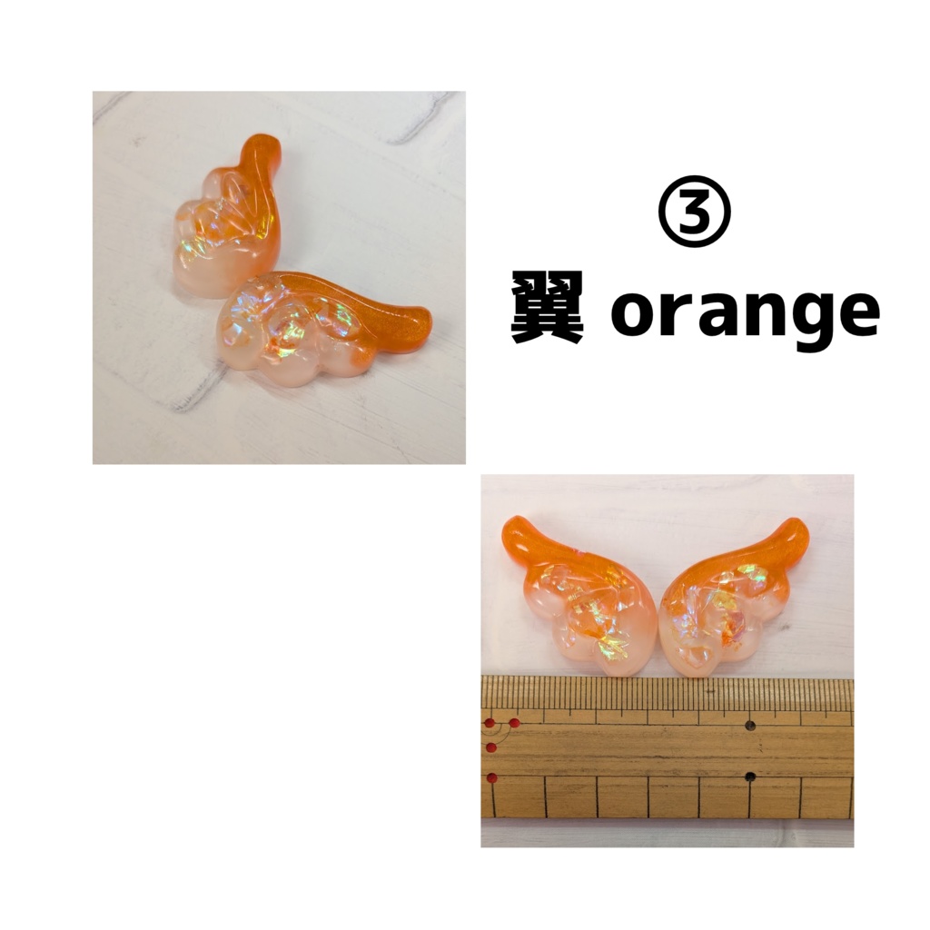 手作りデコパーツ・ミニチュアスイーツ各種