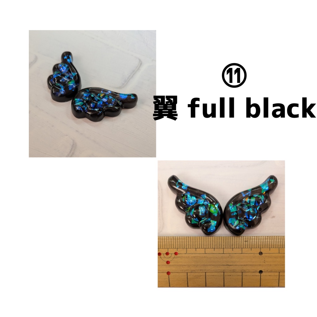 手作りデコパーツ・ミニチュアスイーツ各種