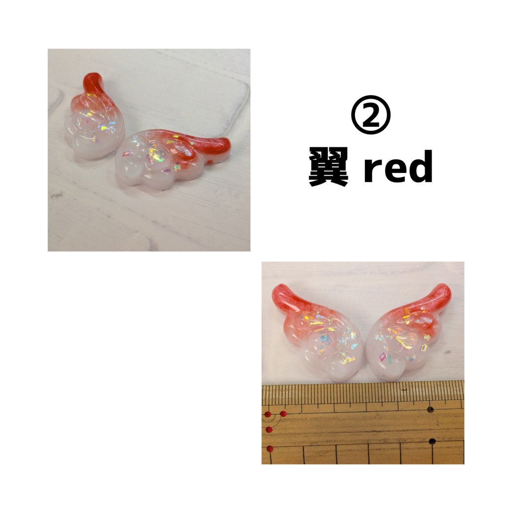 手作りデコパーツ・ミニチュアスイーツ各種