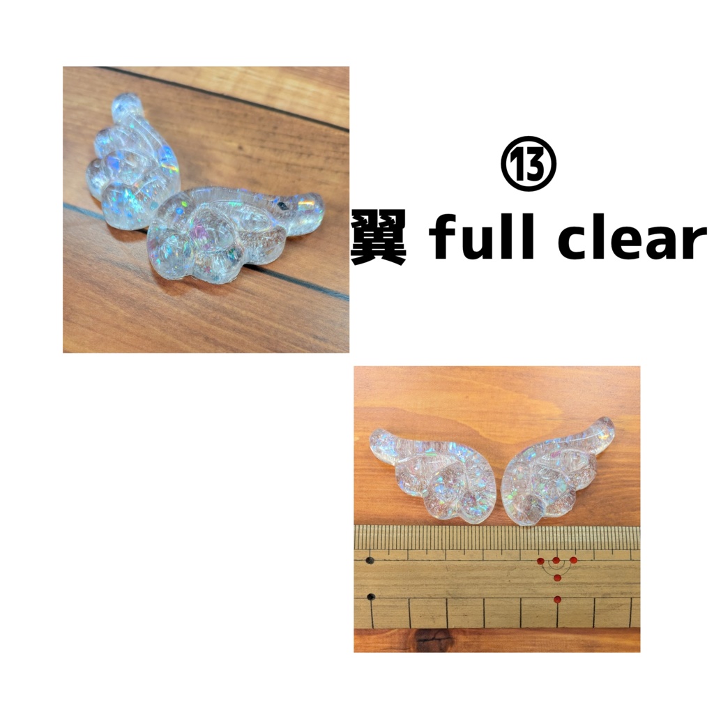 手作りデコパーツ・ミニチュアスイーツ各種