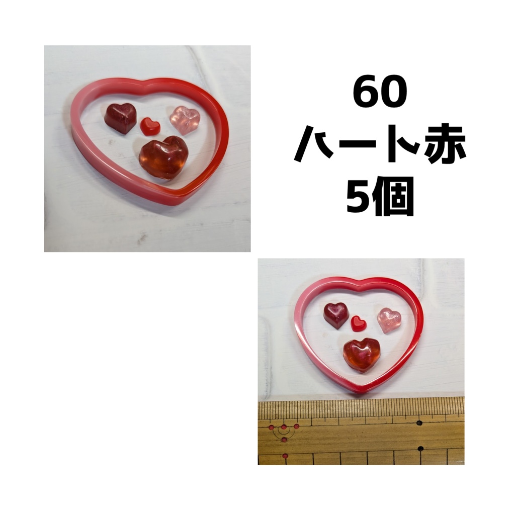 手作りデコパーツ・ミニチュアスイーツ各種