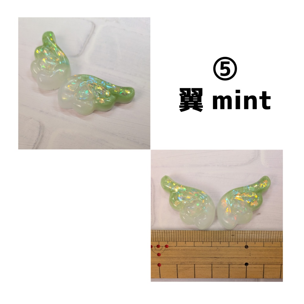 手作りデコパーツ・ミニチュアスイーツ各種