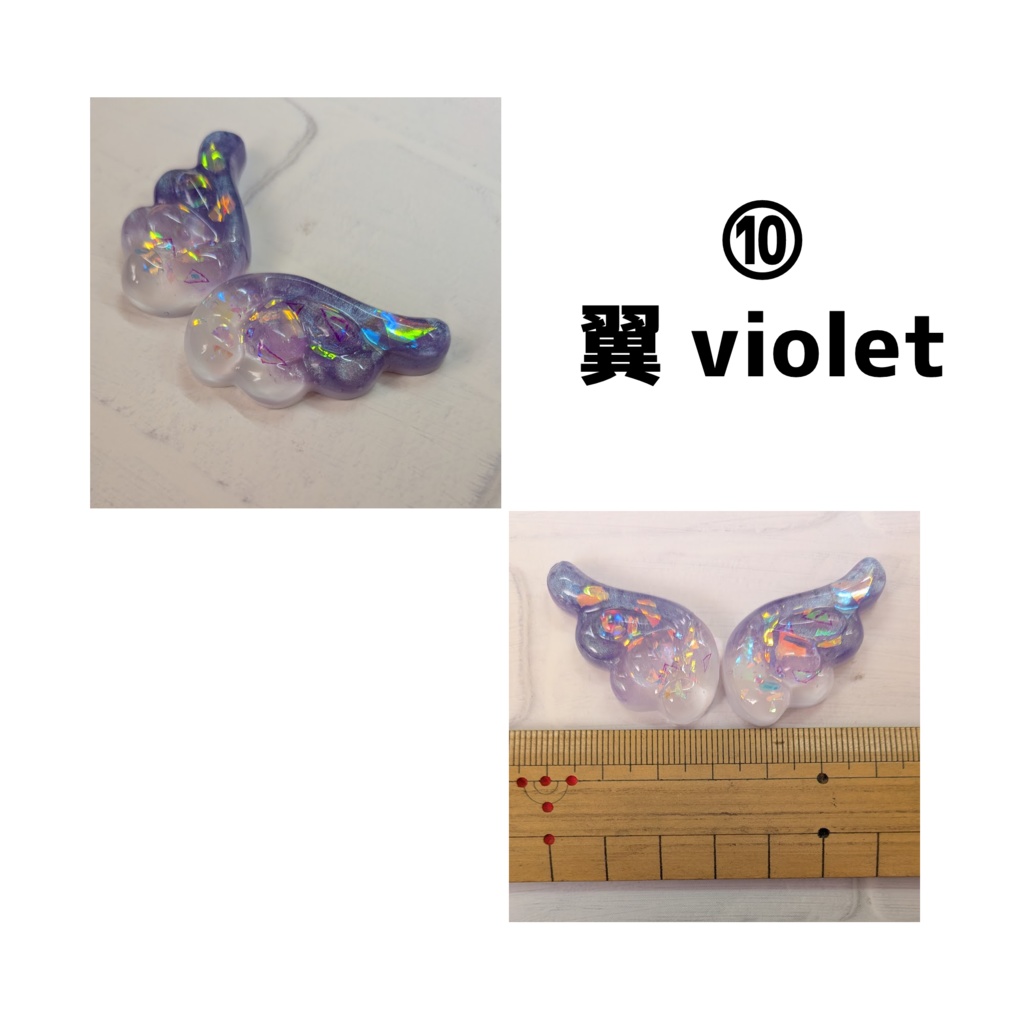 手作りデコパーツ・ミニチュアスイーツ各種