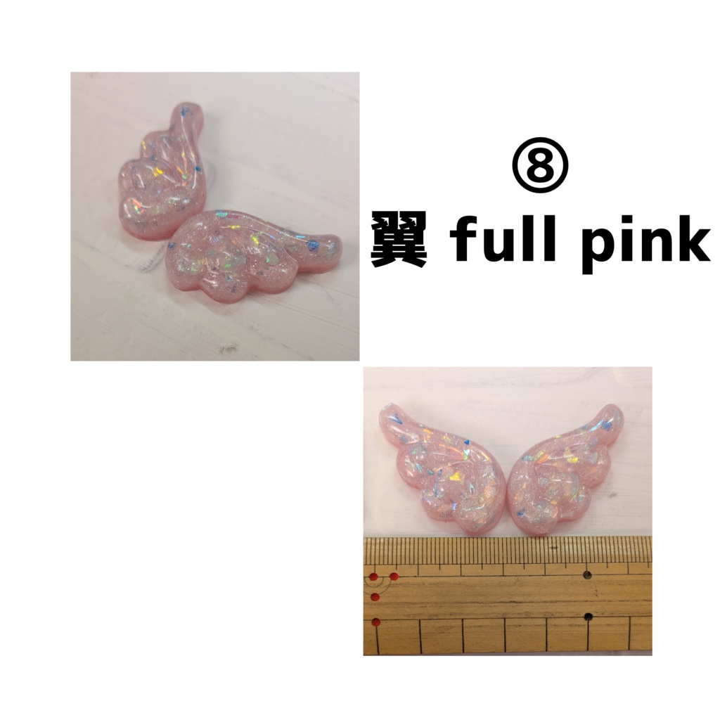 手作りデコパーツ・ミニチュアスイーツ各種