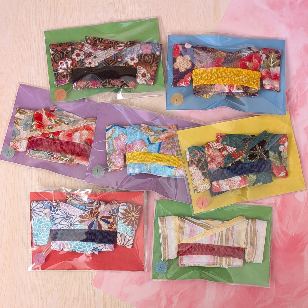 ちびぐるみ向けぬい服（浴衣）