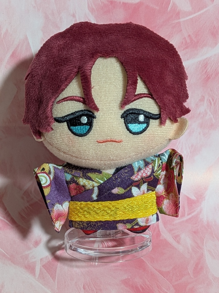 ちびぐるみ向けぬい服(浴衣)