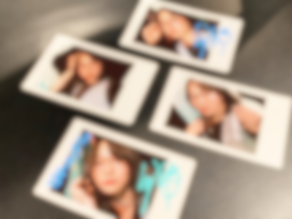 ランダムチェキ