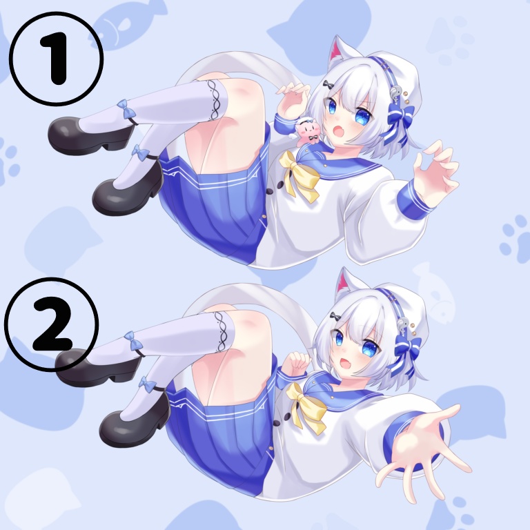 15㎝アクスタとアクリルプレート