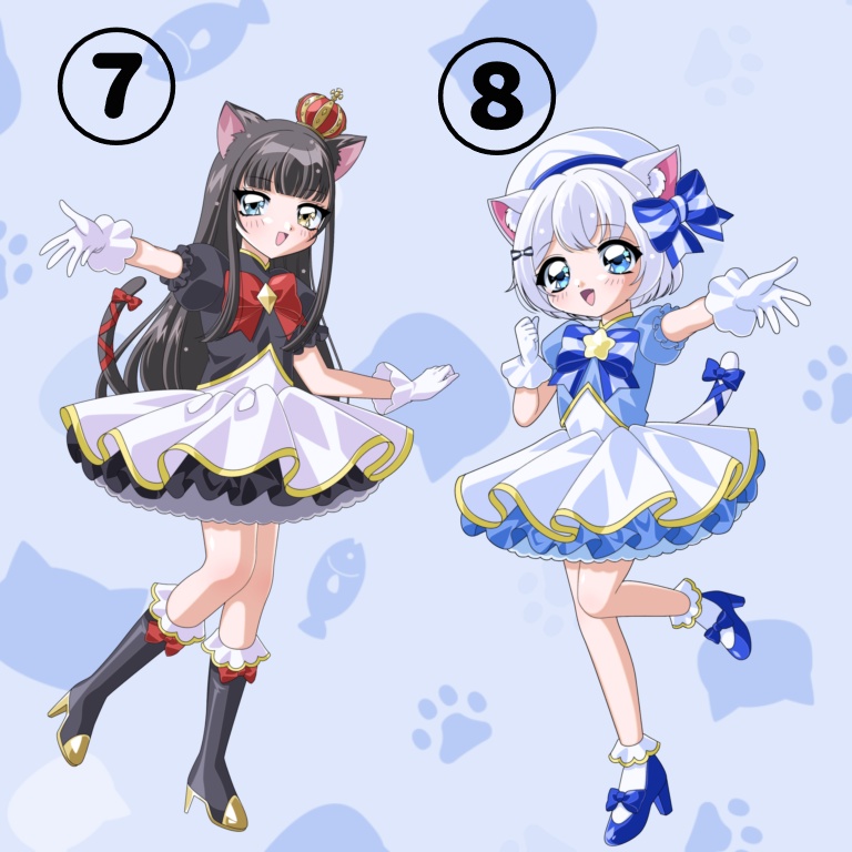 15㎝アクスタとアクリルプレート