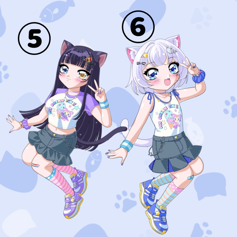 15㎝アクスタとアクリルプレート