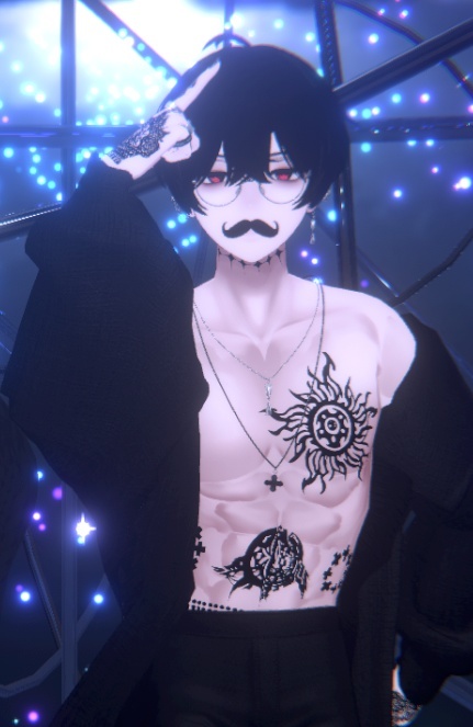 Maki Body Texture まき