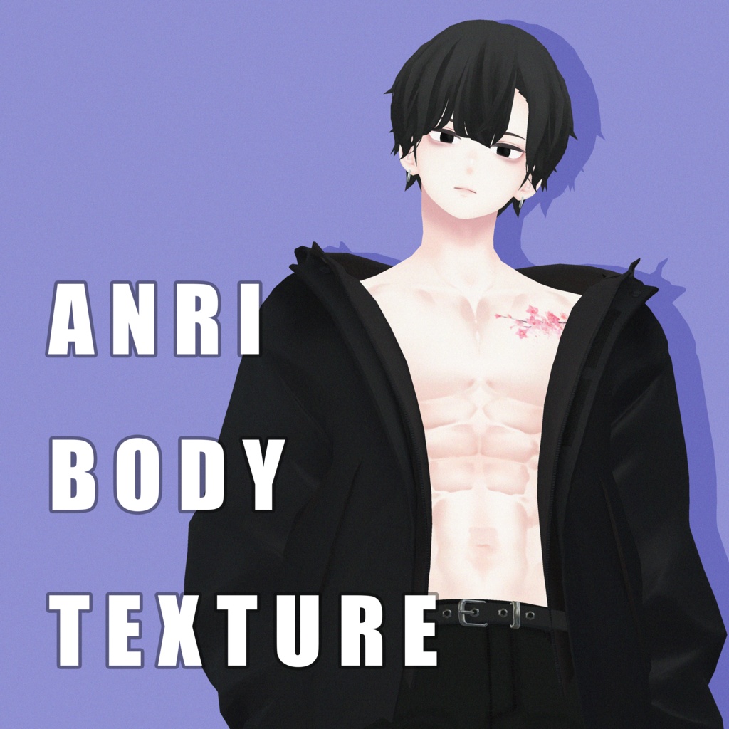 Anri Body texture [杏里]