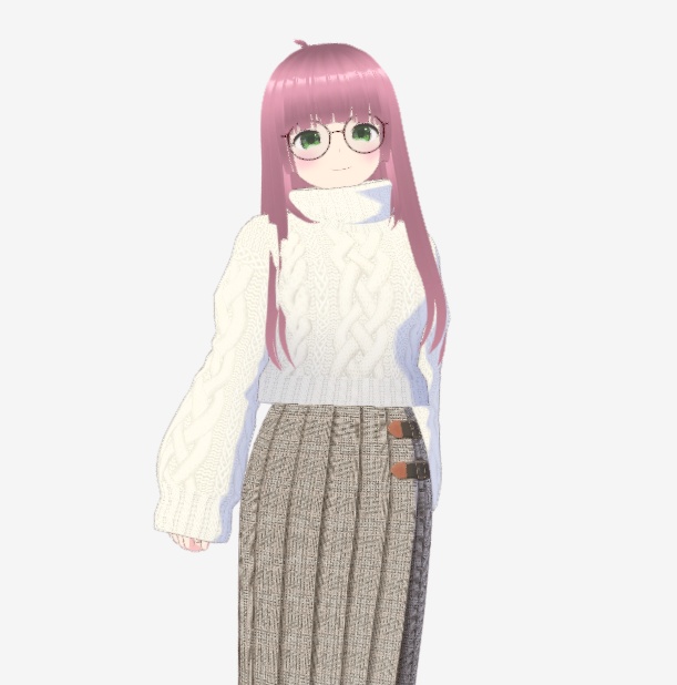 フォロカノ寧々・普段着その１