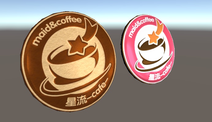 星流Cafe主题吧唧[StarStreamCafeBadge]