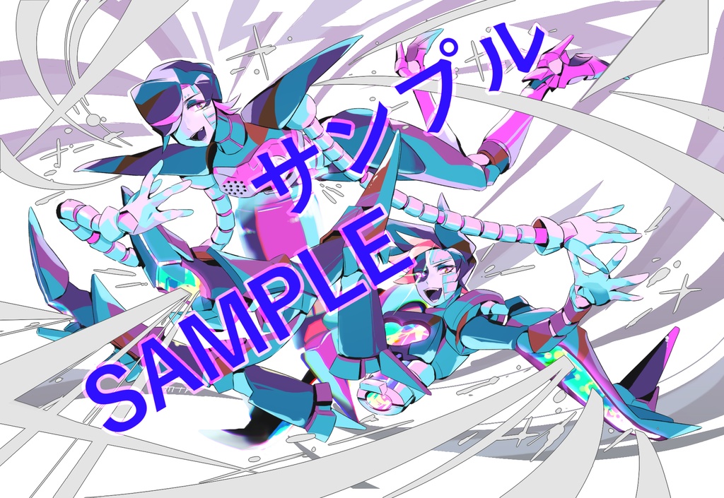 クリア ポストカード メタトン Ex Neo 透呈那 Booth クリア ポストカード メタトン Ex Neo 透呈那 Booth