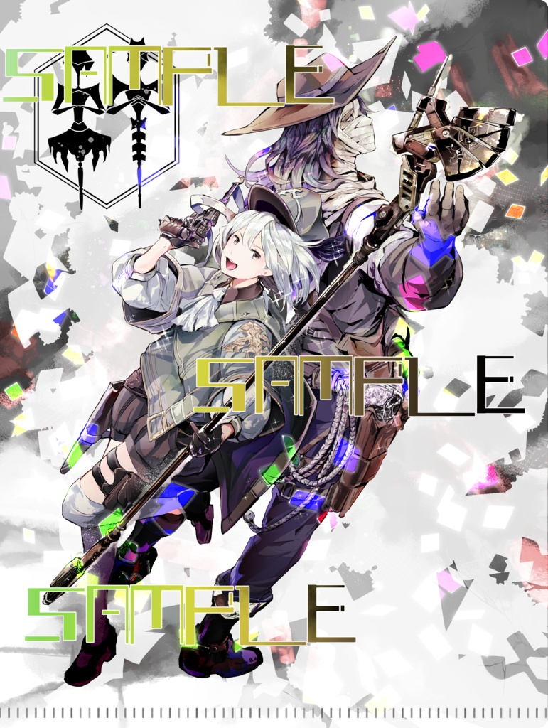 【完売】空隙の煌き ミニ ファイル
