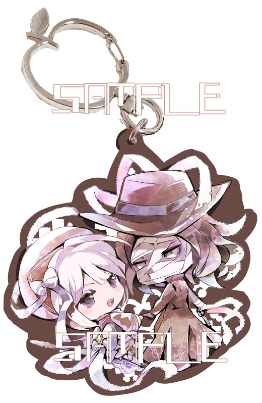 【完売】守護たる帯 アクキー