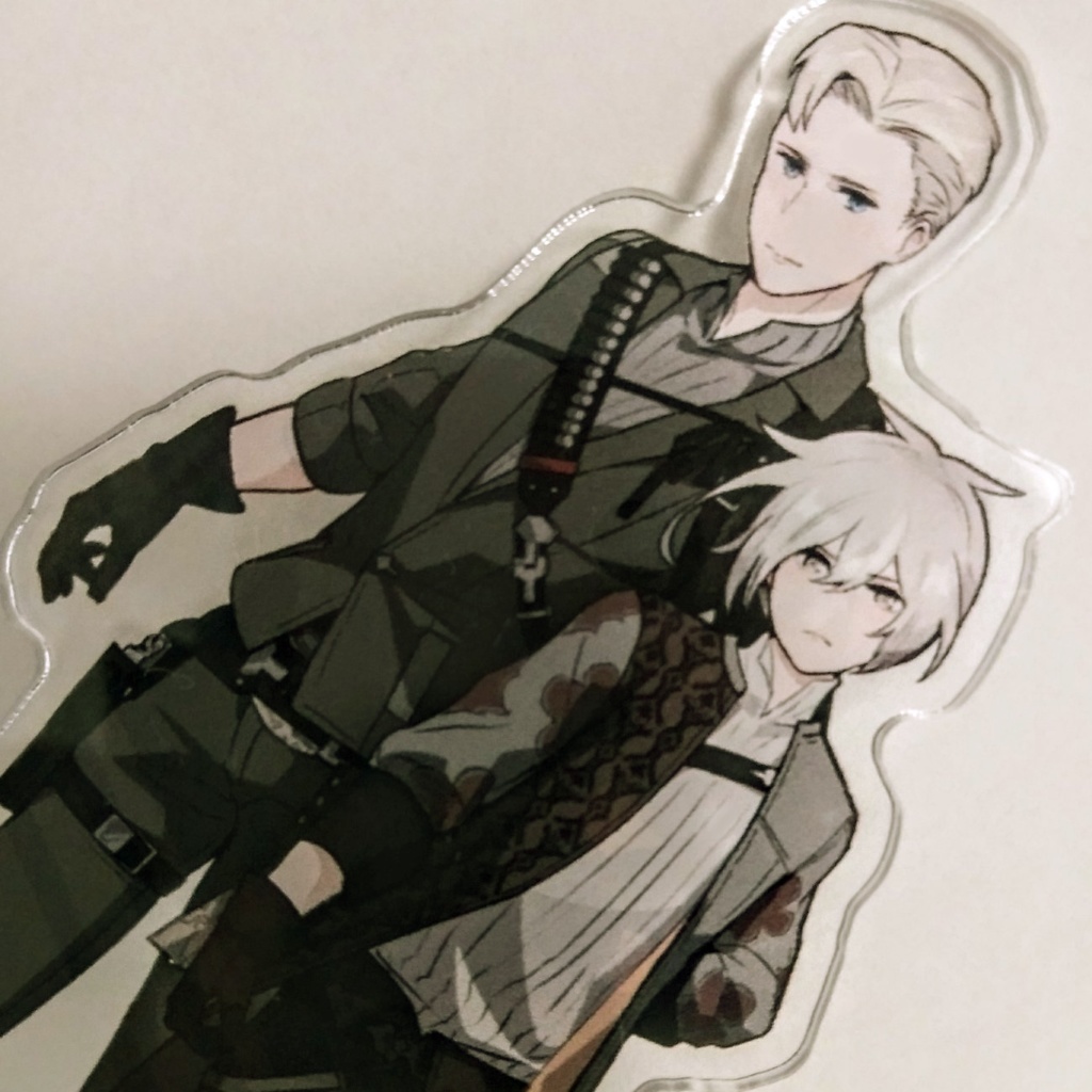 【完売】リィンカネ軍人組 アクリルフィギュア