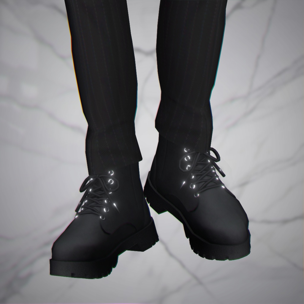 【無料/MA対応】厚底ブーツ