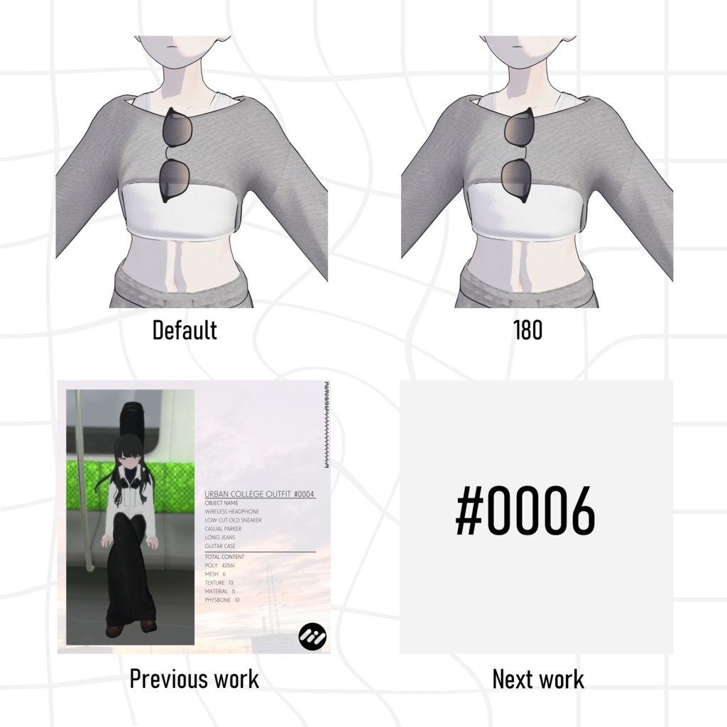 【VRC想定】WG-0005